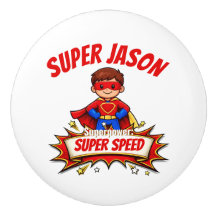 Nome de Super-Herói Infantil Personalizado & Super