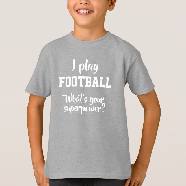 NOME DE Texto Personalizado das suas camisetas e j (Frente)