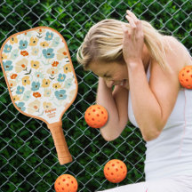 Nome de Texto Personalizado do Padrão Floral 70s R