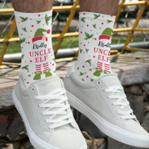 Nome Divertido do Tio Elfo Natal