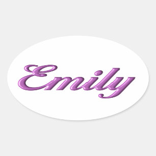nome do adesivo da Emily