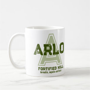 Nome do arlo que significa caneca de café verde mo