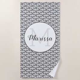 Nome do Artesanato da máquina de costura / Toalha 