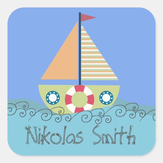 Nome do Boi - Etiqueta de Nome Personalizado (Frente)