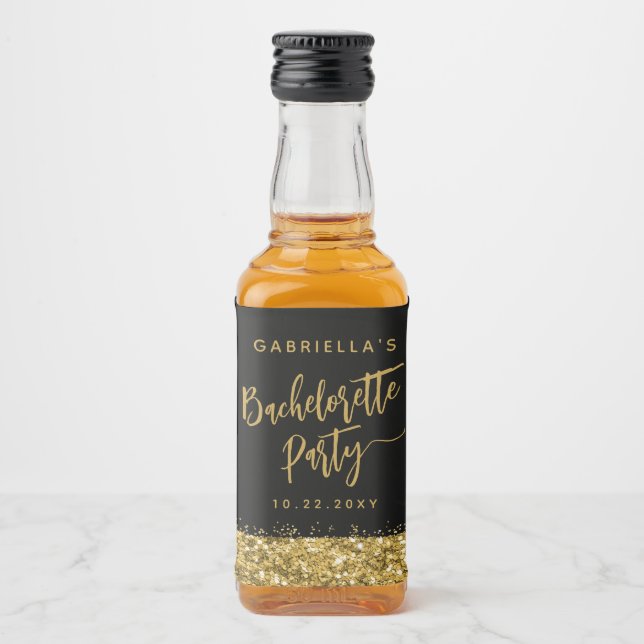 Nome do Brilho da Festa de solteira da Glitter Dou (Frente)