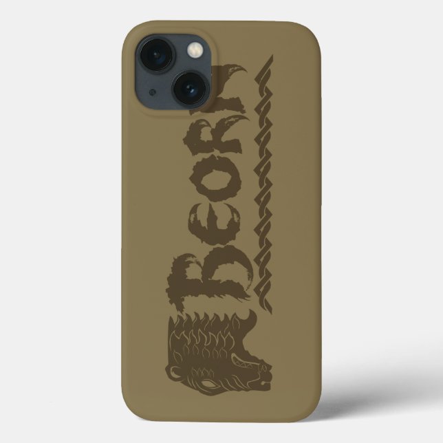 Nome do cabeçalho do urso BEORN™ (Verso)
