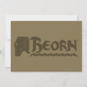 Nome do cabeçalho do urso BEORN™