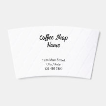 Nome do Café Número de Telefone Endereço Negócio