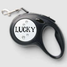 Nome do Cão Personalizado Com Patas