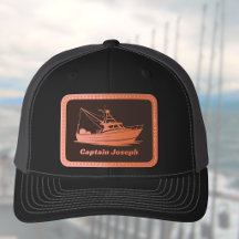 Nome do Capitão do Barco de Pesca Esportiva Trawle