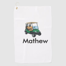 nome do carro de golfe verde presentes para menino