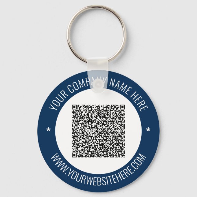 Nome do Código QR Cores do Site Chaveiro do Promoc (Frente)