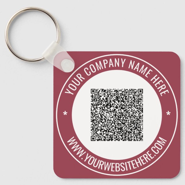 Nome do Código QR Cores do Site Chaveiro do Promoc (Frente)