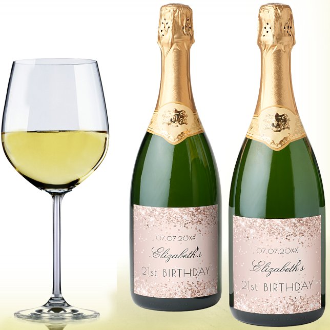 nome do confetti festa de aniversário de rosa de (Criador carregado)