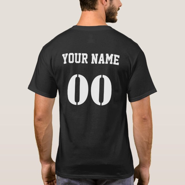Nome do Crio T-Shirt Personalizado (Verso)