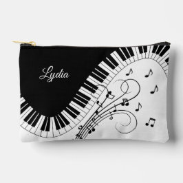 Nome do Design de Música do Teclado Piano