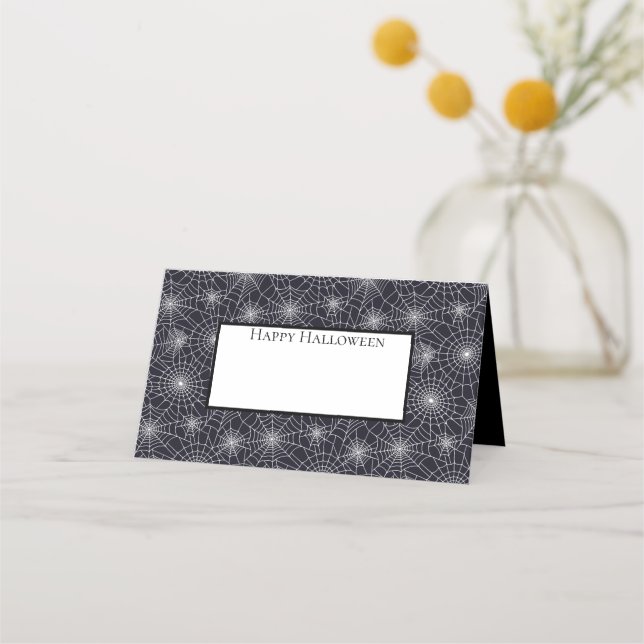 Nome do Dia das Bruxas Cartões (Frente)