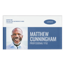 Nome do funcionário do logotipo personalizado mode