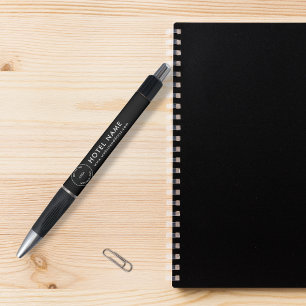 Nome do Hotel de Logotipo Endereço do Site Caneta