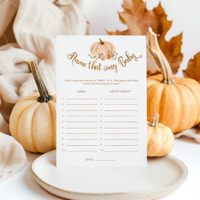 Nome do jogo de chá de fraldas da música (Criador carregado)