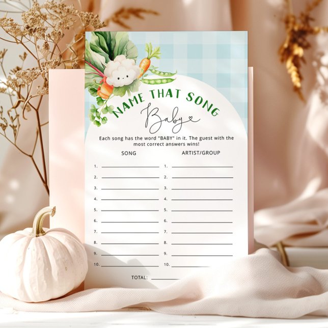 Nome do jogo de chá de fraldas de música criado lo (Criador carregado)