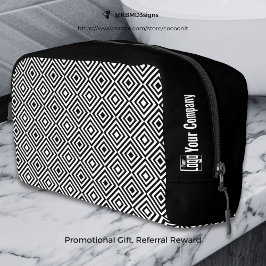 Nome do logotipo da empresa promocional Padrão do 