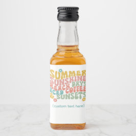 Nome do Monograma Cor-de-Rosa de Verão