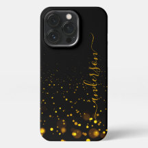 Nome do monograma da Glitter Elegante