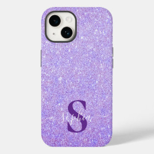 Nome do monograma da Glitter Elegante