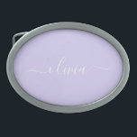 Nome do Monograma da Rapariga de Script Moderno Ro<br><div class="desc">Frasco do Nome do Monograma do Script Simples Roxo da lavanda. Isso faz a formatura perfeita, doce 16 16, 18, 21rua, 40, 50, 60, 70, 80, 90, 100 anos, casamento, chá de panela, aniversário, chá de fraldas ou presente de festa de solteira para alguém que ama luxo de vidro e...</div>