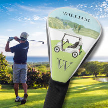 Nome do Monograma de Clubs de Curso Personalizado