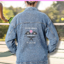 Nome do Monograma do Pickleball Good Life