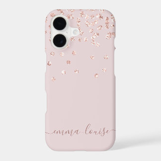 Nome do Monograma Dourado da Brilhante Rosa Rosa R