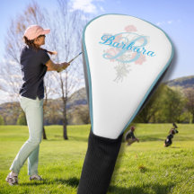 Nome do Monograma Floral Personalizado