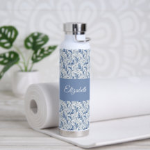 Nome do padrão de toile de país francês azul