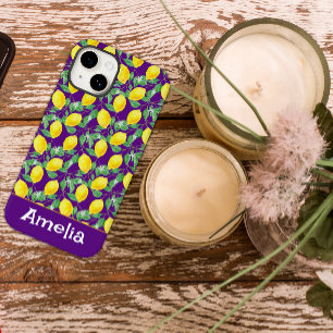 Nome do padrão roxo amarelo-limão