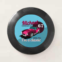 Nome do pai lendário clássico de legendário de car