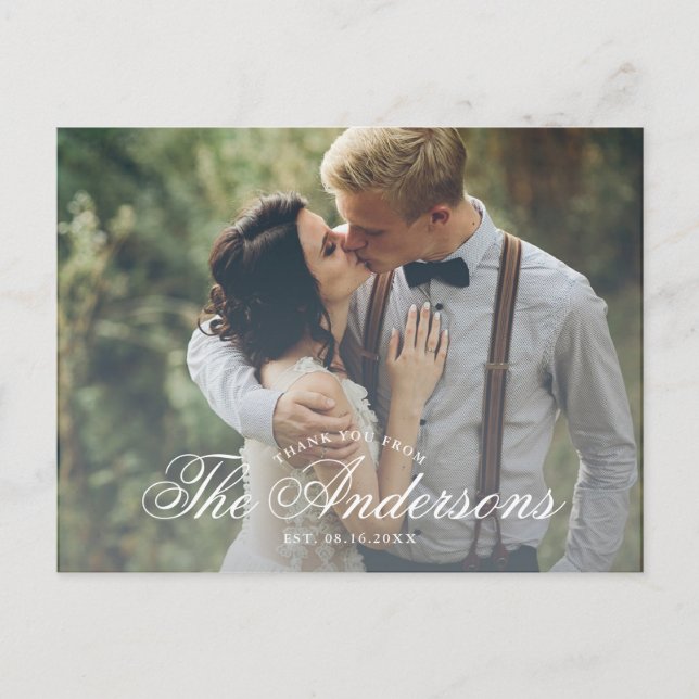 Nome do Script Foto Obrigado Cartão de Posto (Frente)