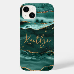 Nome do Script Glitter Dourado Geode Agate Turquoi
