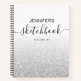 Nome do Sketchbook do Silver Glitter