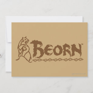 Nome do urso BEORN™