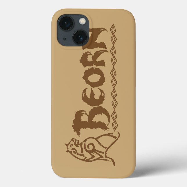 Nome do urso BEORN™ (Verso)