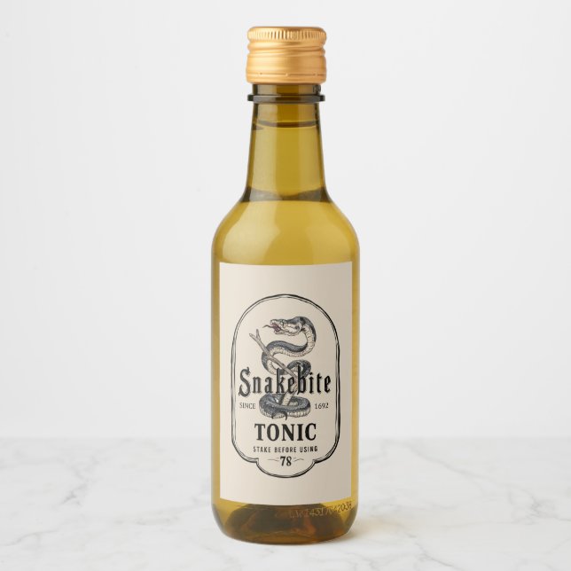 Nome do Vinheta Engraçado Líquido - Gin Unicorn (Frente)