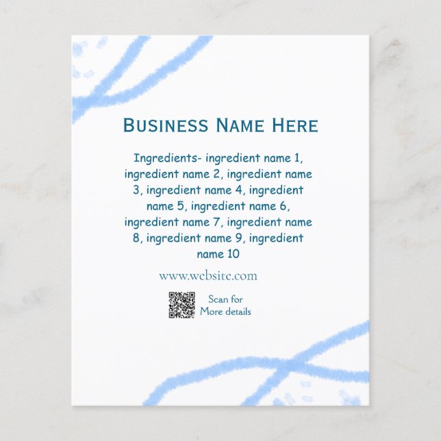 Nome dos ingredientes adiciona nome comercial webs (Frente)