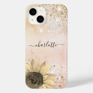 Nome Dourado de girassol rosa