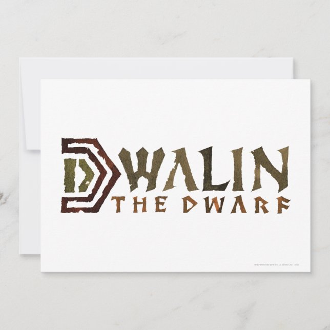 Nome Dwalin (Frente)