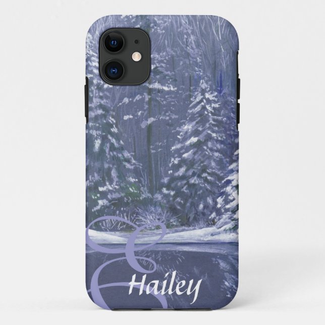 Nome e capas de iphone inicial das árvores de inve (Verso)