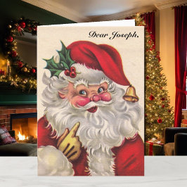 Nome e data do netinho ou do cartão de natal da ga