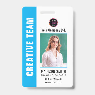 Nome e Foto Personalizados   Crachá de Identificaç