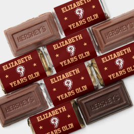 Nome e idade no Miniatu de Hershey, Aniversário da